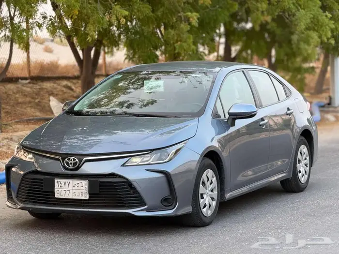 كورولا 2022 العداد 119 مكينه 2000 بحاله الوكاله 12