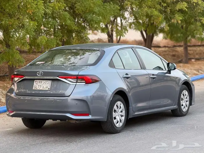 كورولا 2022 العداد 119 مكينه 2000 بحاله الوكاله 5