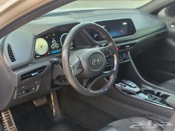 هيونداي سوناتا N LINE 2022 للبيع او البدل 11