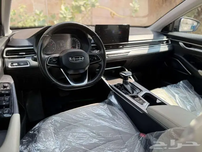 جيلي ام جراند نص فل موديل 2024 ممشي 67 الف كيلو عرض خاص 11