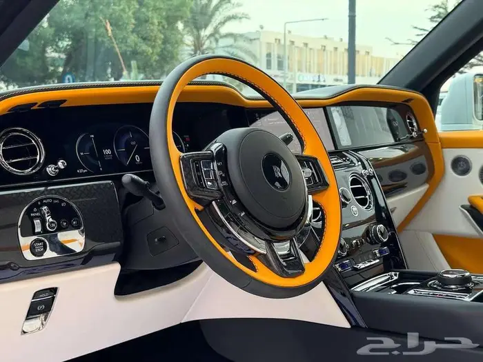 رولز رويس كولينان بلاك بادج 2025 مستخدم 7