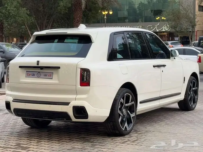 رولز رويس كولينان بلاك بادج 2025 مستخدم 4