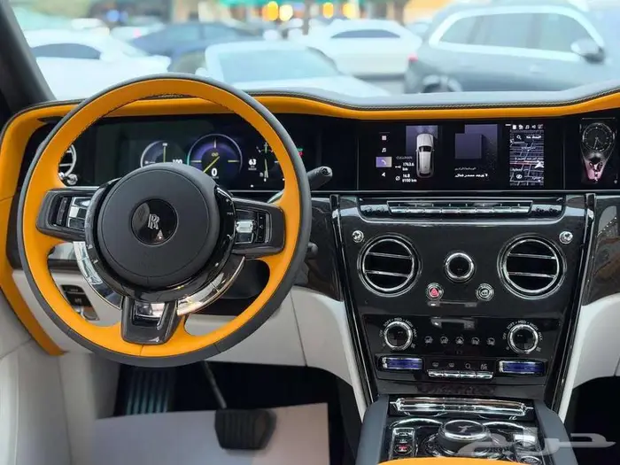 رولز رويس كولينان بلاك بادج 2025 مستخدم 8