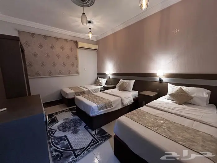 شقق مفروشة للايجار اليومي بطحاء قريش 2