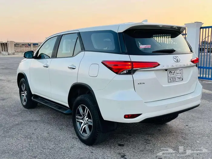 تويوتا فورشنر 2021 GX بدون دبل ( الجبيل ) 6