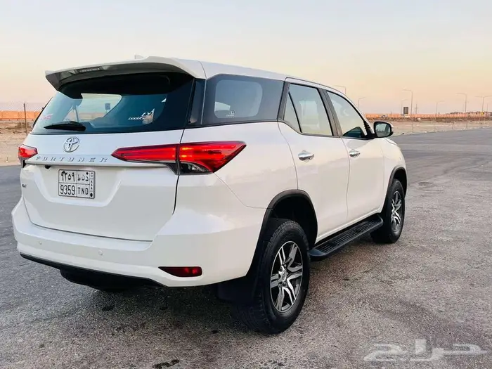 تويوتا فورشنر 2021 GX بدون دبل ( الجبيل ) 5