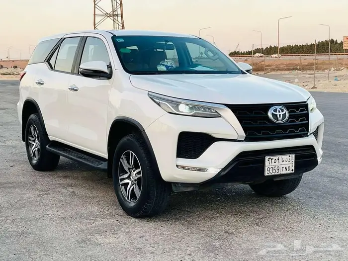 تويوتا فورشنر 2021 GX بدون دبل ( الجبيل ) 3