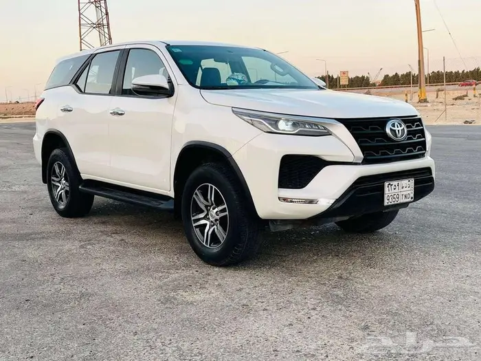 تويوتا فورشنر 2021 GX بدون دبل ( الجبيل ) 4