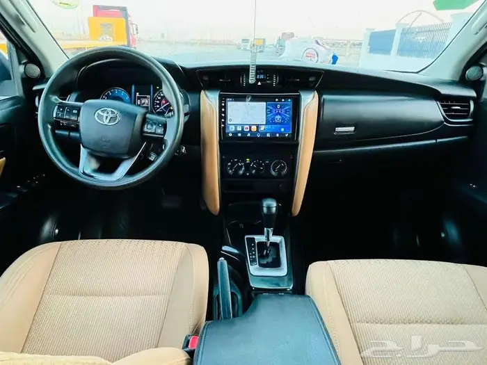 تويوتا فورشنر 2021 GX بدون دبل ( الجبيل ) 8