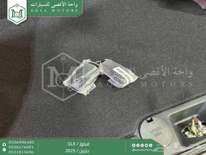 تويوتا فيلوز رمادي بنزين 2025 اقل سعر كاش وبنوك 41