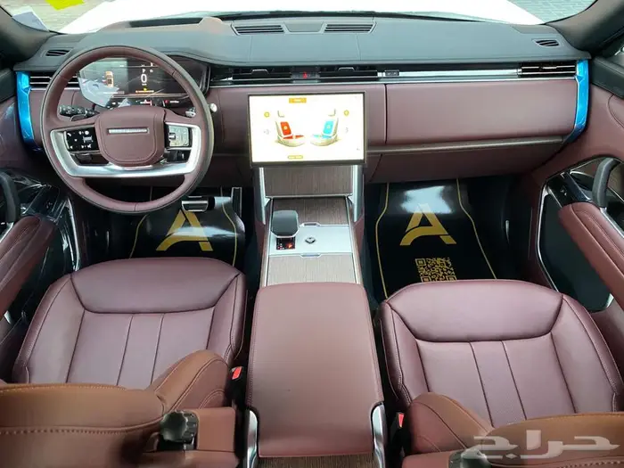 RANGEROVER V6 2025 صيانة مجانية 60.000 كم رنج روفر 7