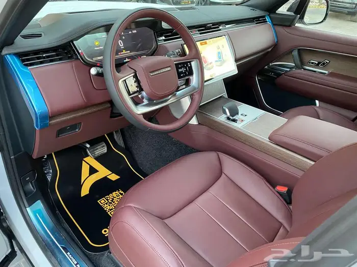 RANGEROVER V6 2025 صيانة مجانية 60.000 كم رنج روفر 10