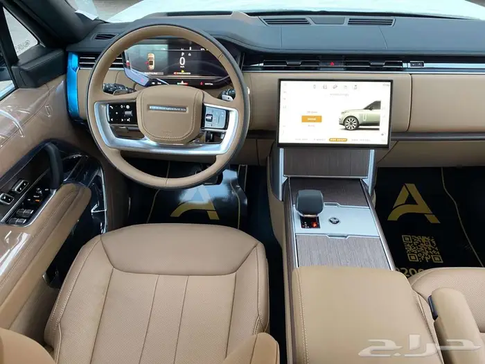 وصل الوحش البريطاني رنج روفر HSE بأجمل فئاتها واجمل الوانها 9