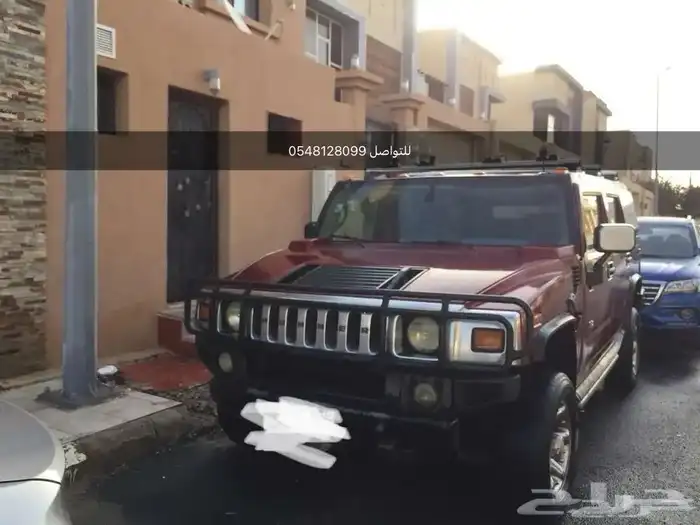 للبيع همر H2 2003 5