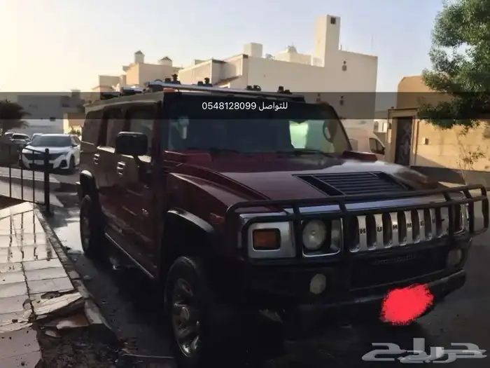 للبيع همر H2 2003 4