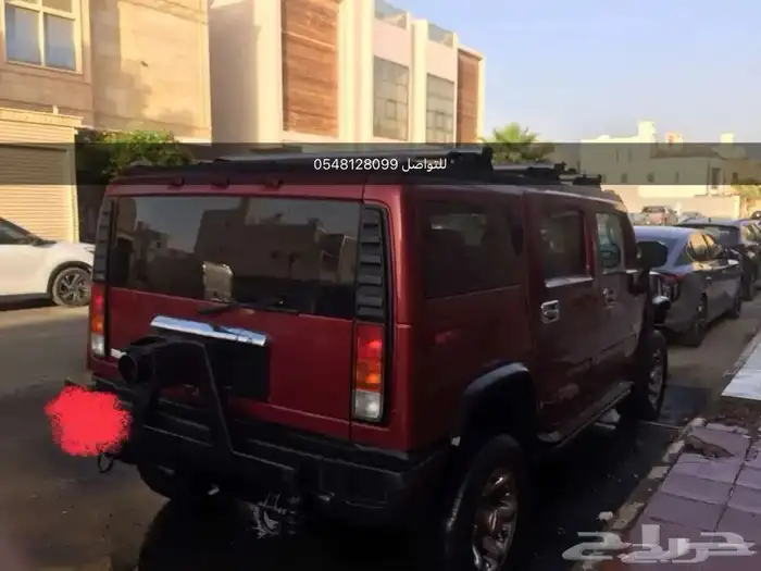 للبيع همر H2 2003 1