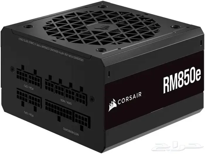 بور سابلاي 850 واط جولد فل موديولر Corsair PSU RM850e 2