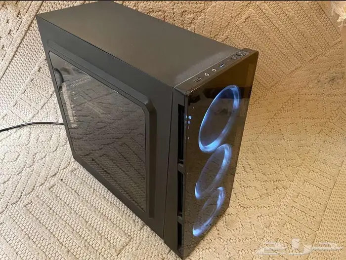 بي سي قيمنق PC i7 8700 GTX 1650 32GB 3200MHz 1TB HDD 0