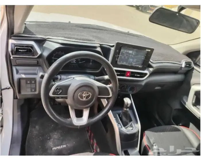 تويوتا رايز 2022 فل كامل 10