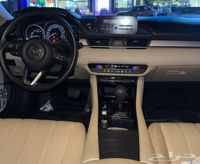 مازدا 6 2023 ممشى قليل 9