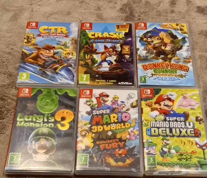 Switch games العاب سويتش سوتش نينتيندو 0