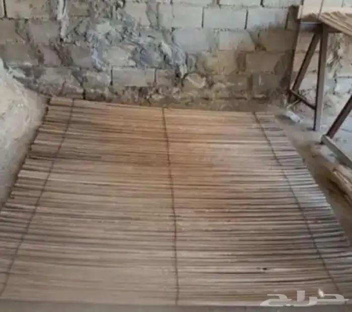 سعف نخل مخزوز شغل من الخر 0