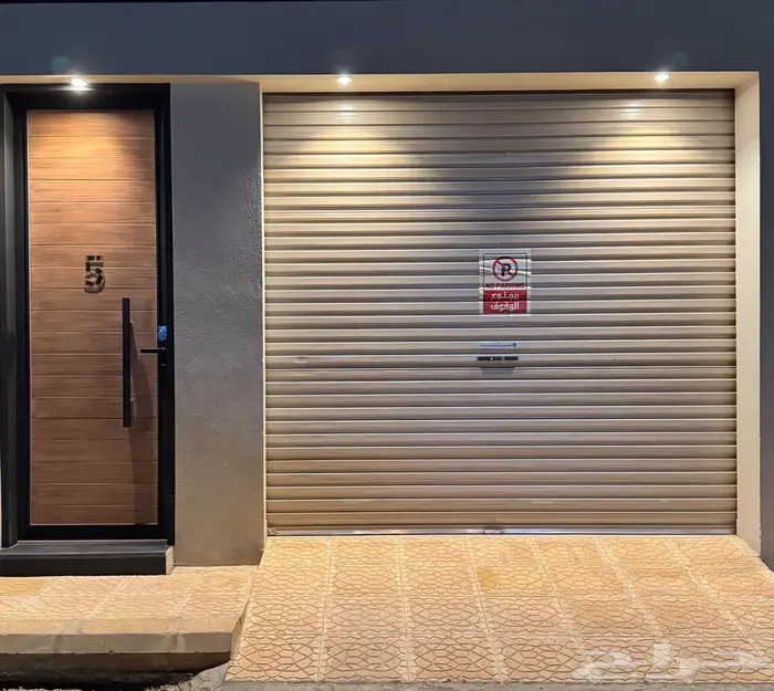 شقة في الخرج بتصميم موردن نظام شالية مصغر 18