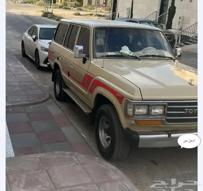 جيب تويوتا موديل 88 0