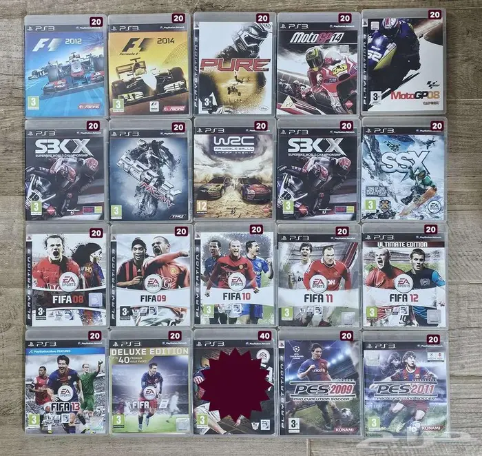 العاب PS3 للبيع 14