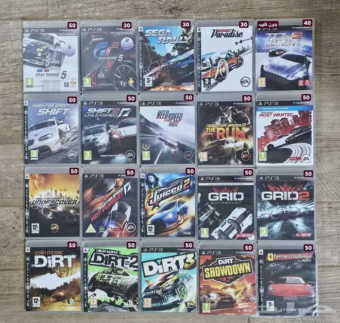 العاب PS3 للبيع 11