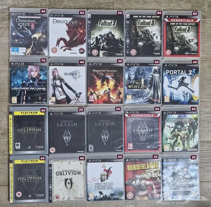 العاب PS3 للبيع 9