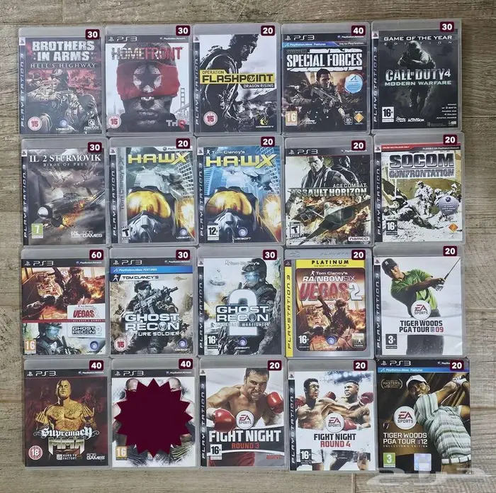 العاب PS3 للبيع 13