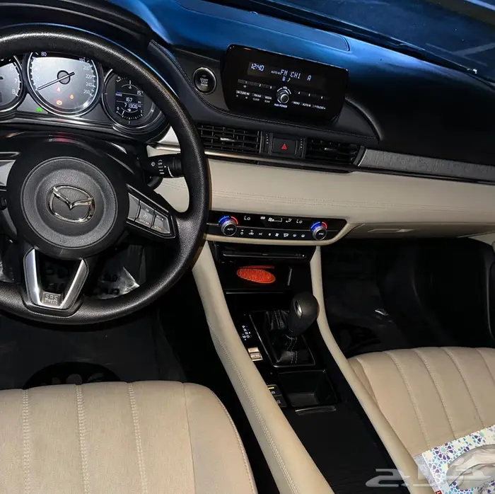 مازدا 6 2023 ممشى قليل 13