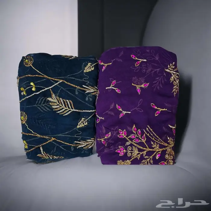 قماش عدني مطرز 1