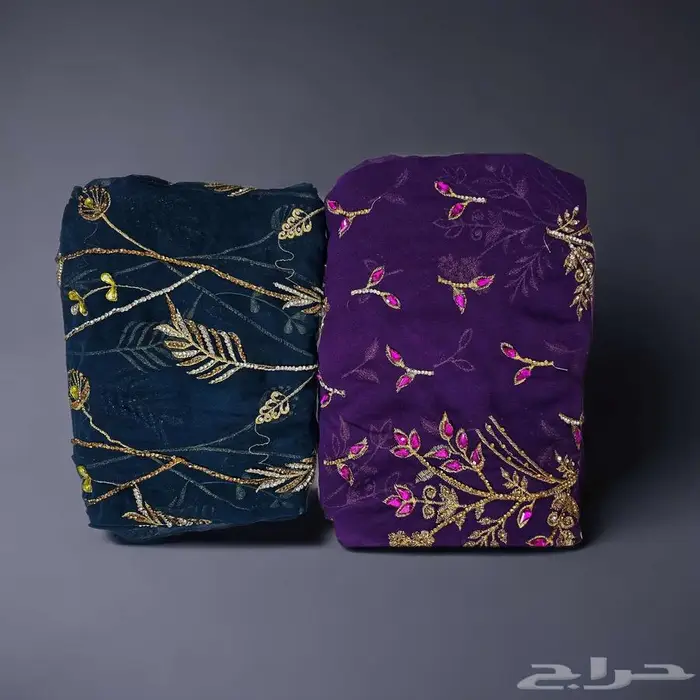 قماش عدني مطرز 0