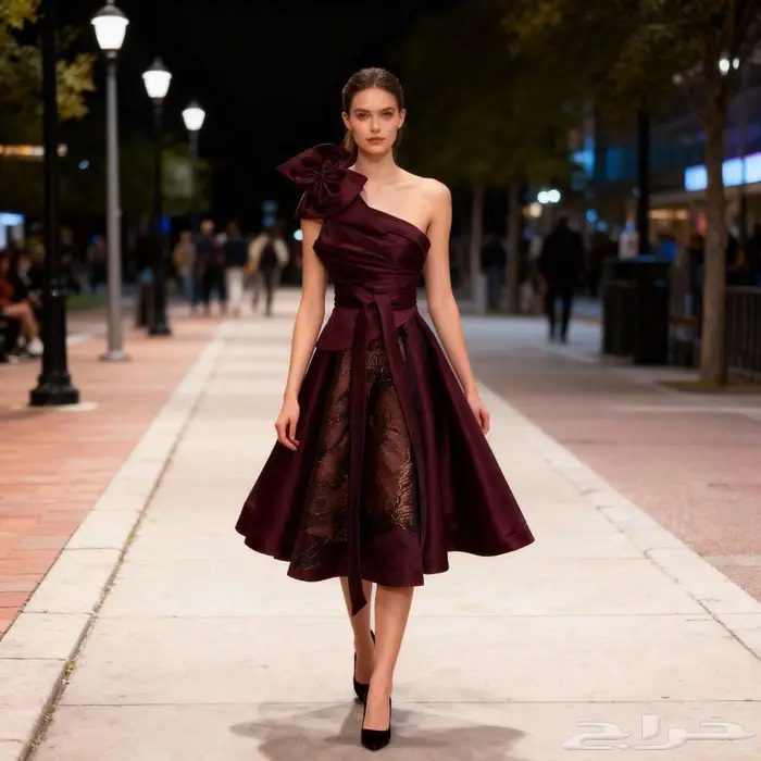 فساتين مناسبات تصاميم حديثة بأسعار مناسبة للجميع 14