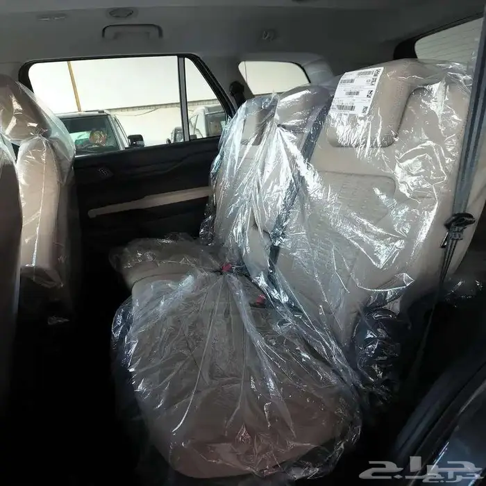 فورد ايفرست XLS استاندر بنزين دبل موديل 2025 15