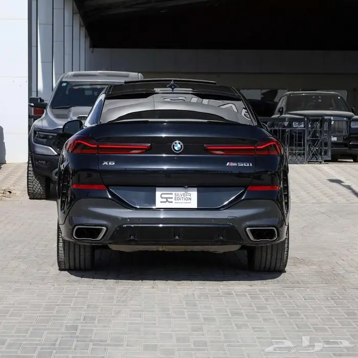 بي ام دبليو X6 50I موديل 2020 عداد 101 الف كم 5