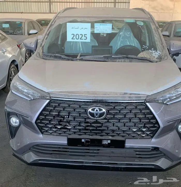 تويوتا فيلوز 2025 باقل سعر للكاش واقساط حكومى او خاص 1