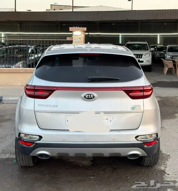 كيا سبورتاج ديزل دبل 2020 4