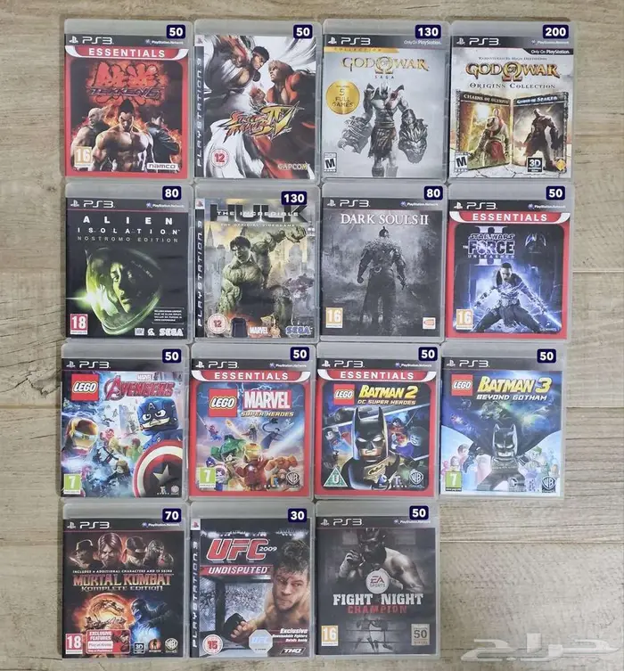 العاب PS3 للبيع 0