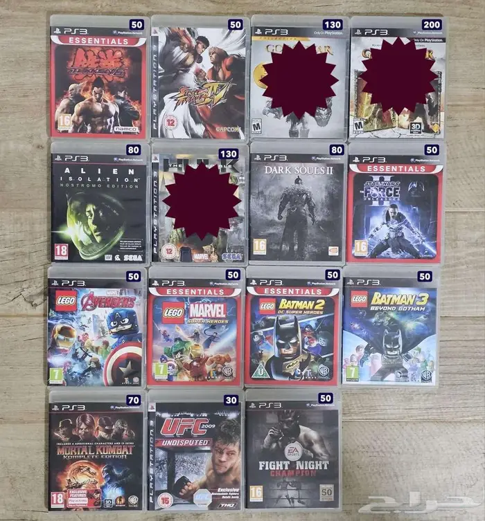 العاب PS3 للبيع 1