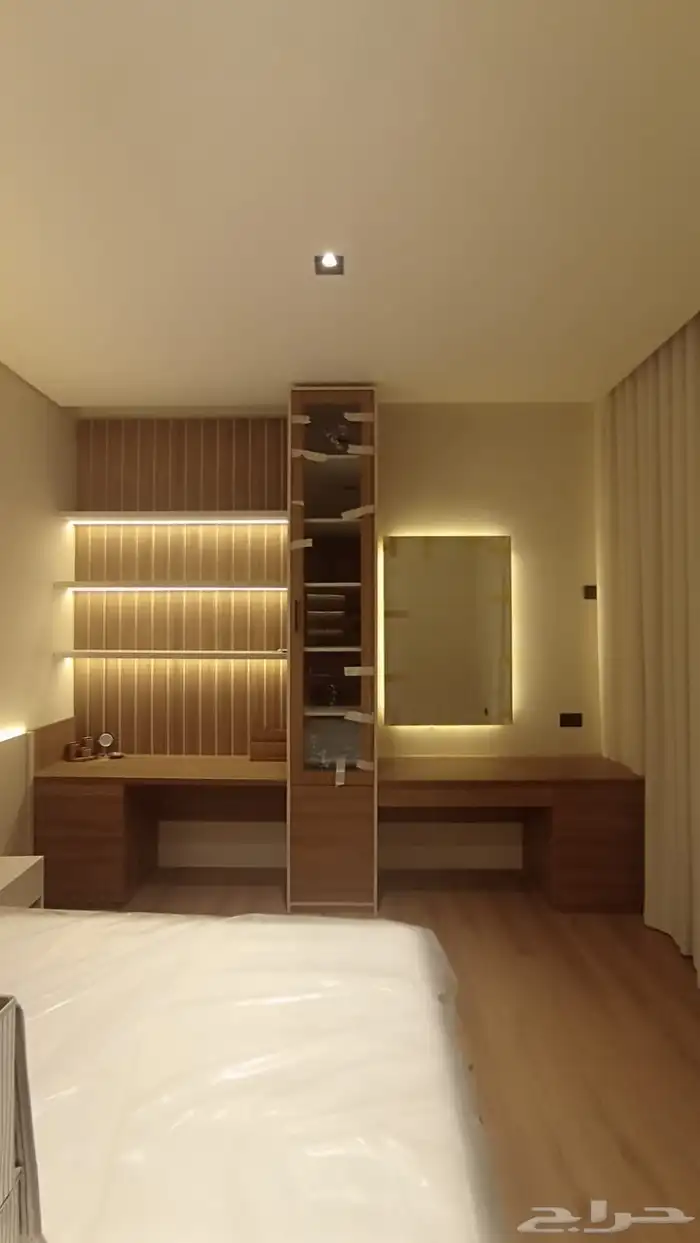 خزائن ومطابخ وغرف نوم خشب 11