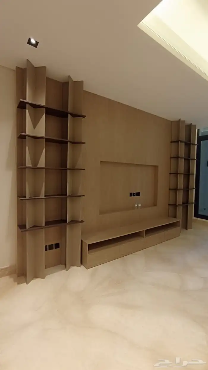 خزائن ومطابخ وغرف نوم خشب 12