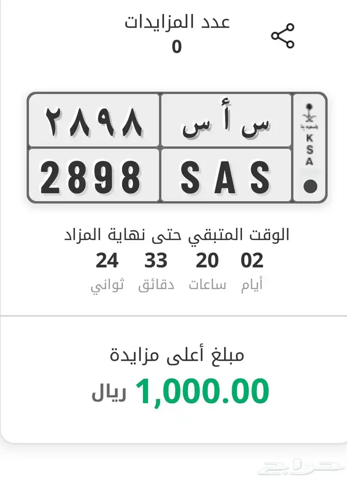 لوحه مميزه ساس 1