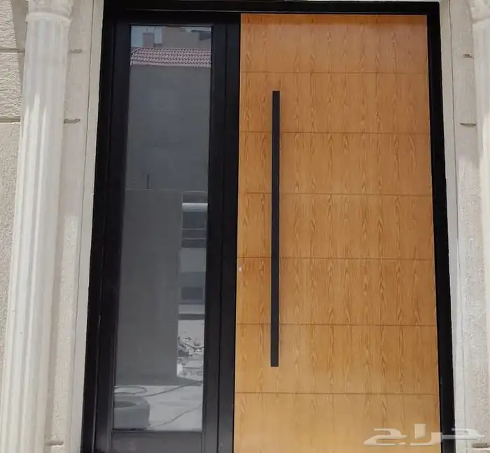 ابؤاب الحديد وكليدنك و الالمنيوم ابؤاب زجاج و الالمنيوم 0