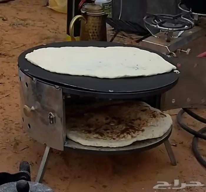 فرن الوذف فرن تنور متنقل للكشتات 0