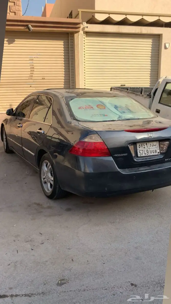 هوندا اكوردفل كامل اخر فئة 2007 3