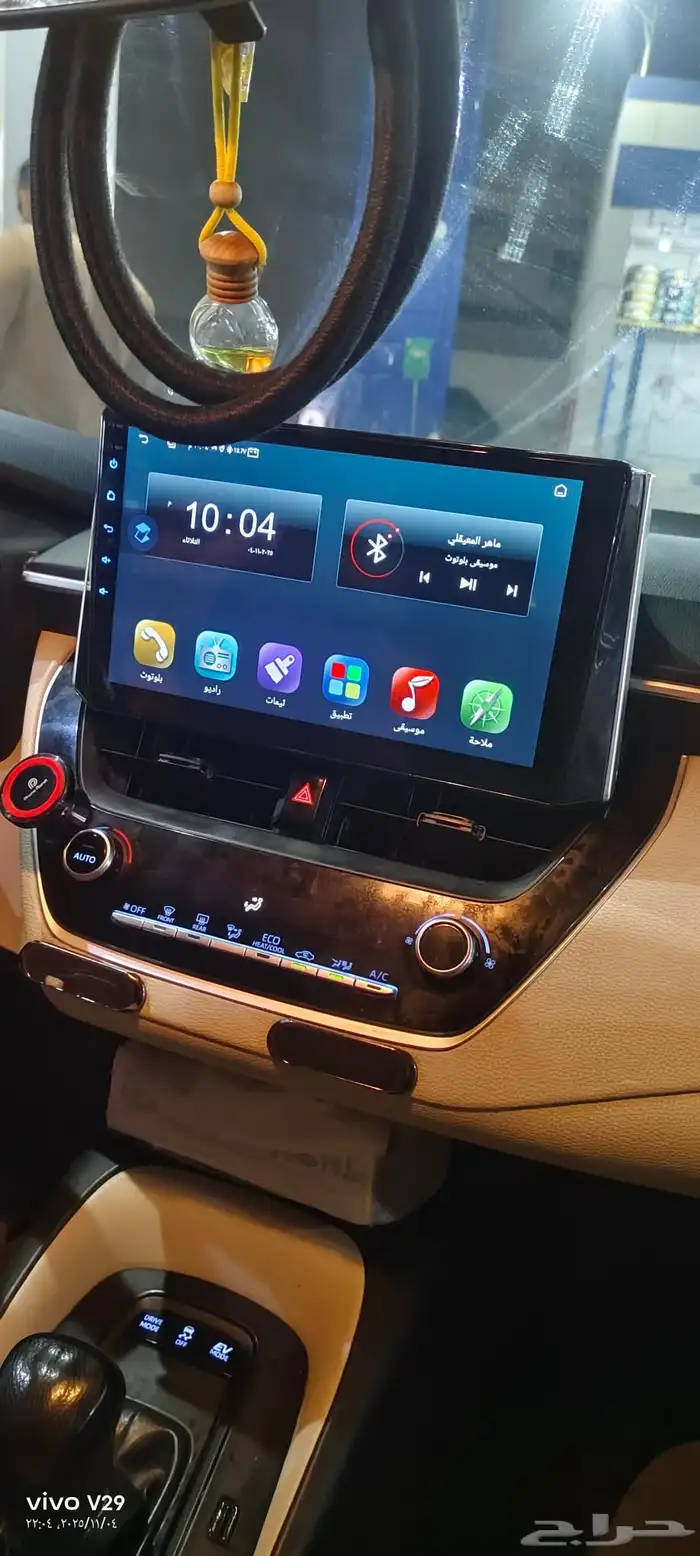 شاشه كورولا 2024 1