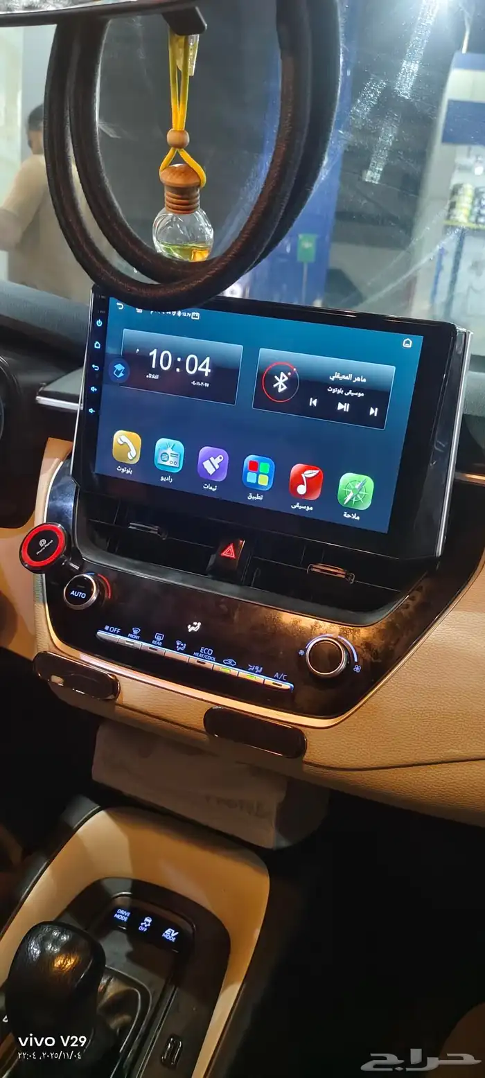 شاشه كورولا 2024 0